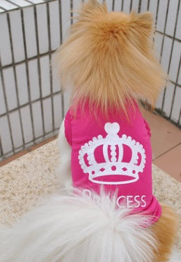 MUQGEW Princess Dog Vest
