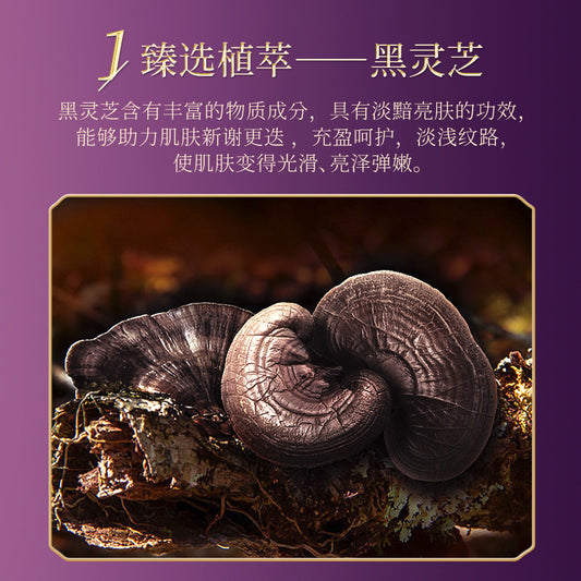 Han Meiji Ganoderma Lucidum Soft Moisturizing Moisturizing Skin Care Products Set Firming Brightening Skin Cream Full Set Of Cosmetics Wholesale